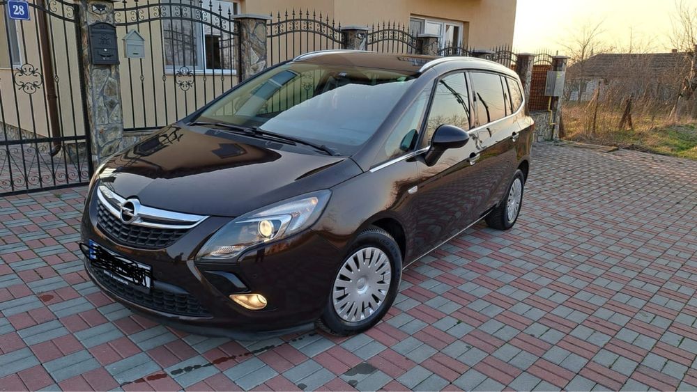Opel zafira 1’6 benzina 150 cai