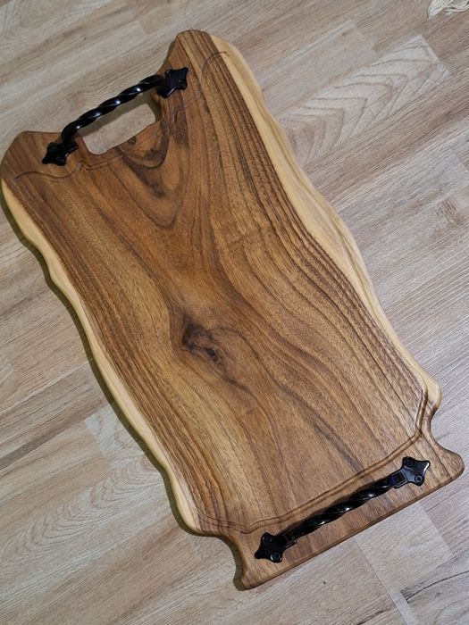 Плата за мезета от орех