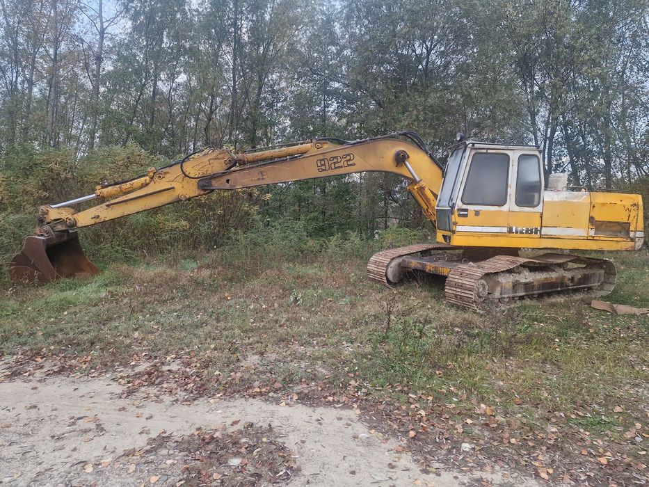 Excavator Liebherr