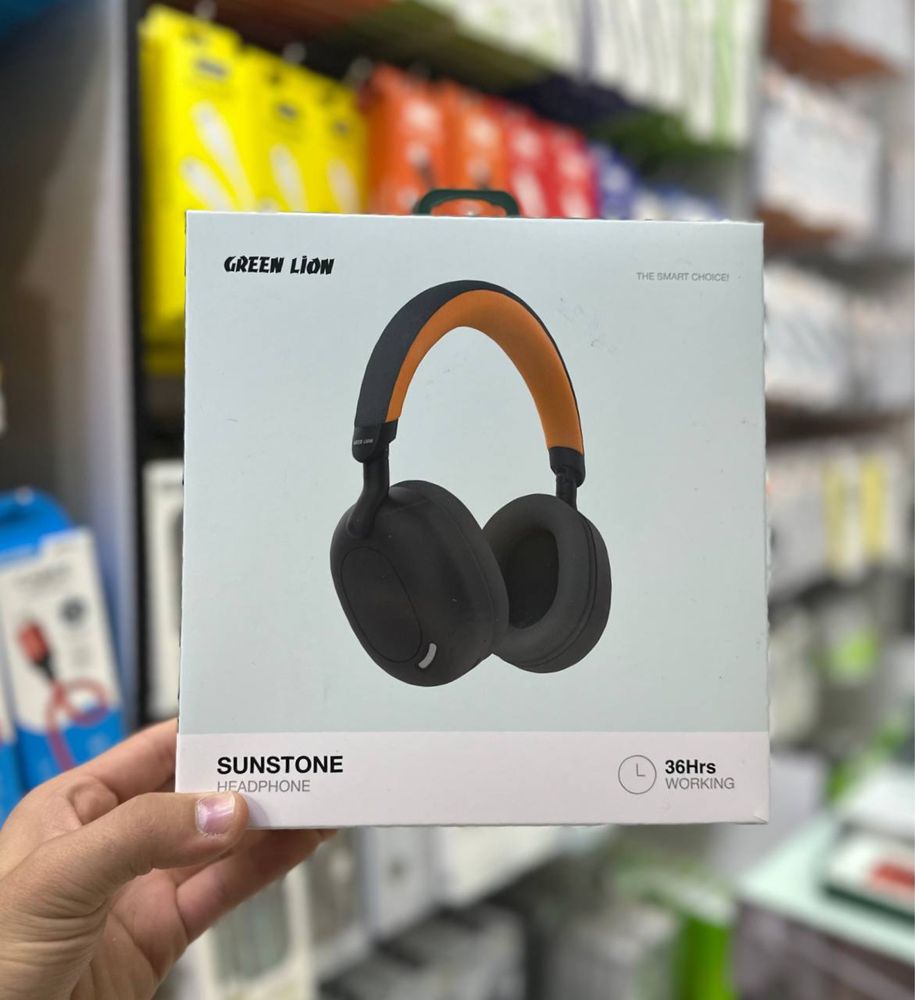 Bluetooth quloqchin Green Lion Sunstone