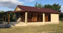 Vand case cabane pe structura metalica modulare