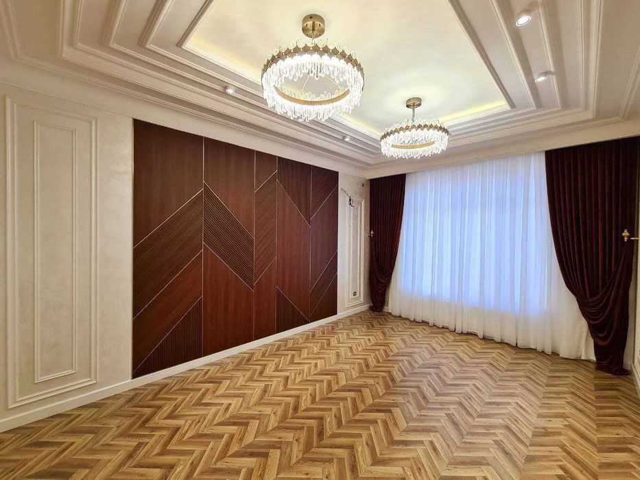 Продаётся ЕВРО дом - 4 сотки - Циолковского (Олтын тепа) - Новый !