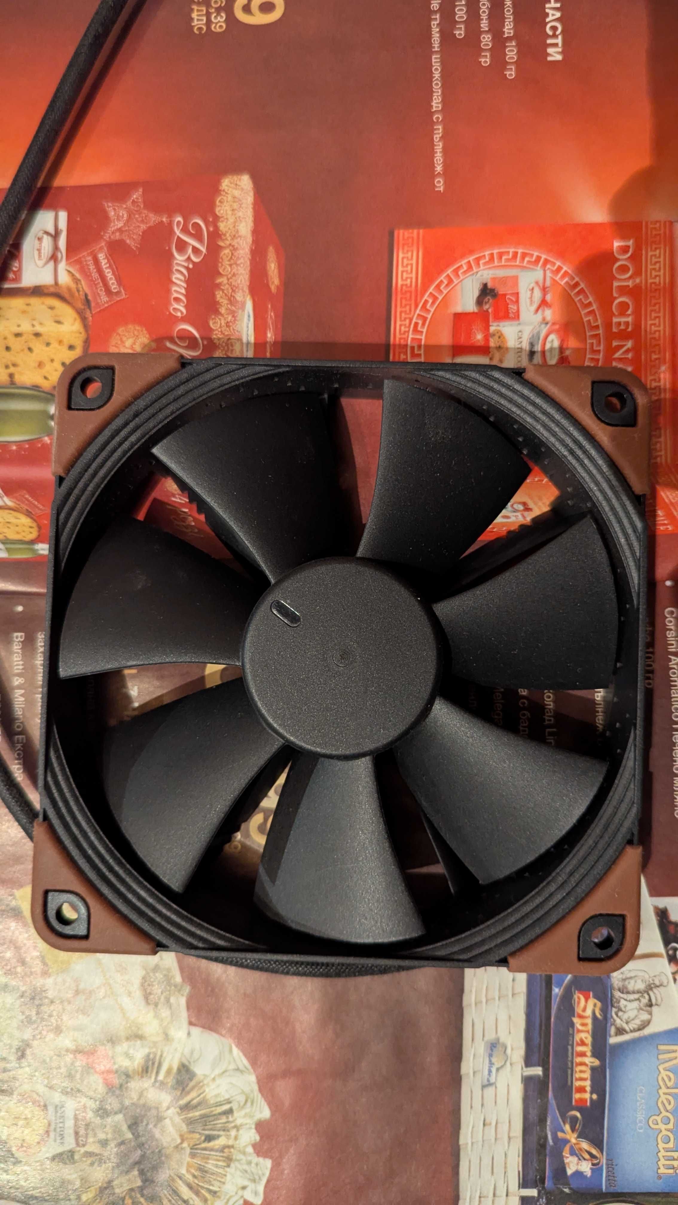 Вентилатор Noctua NF-F12 INDUSTRIALPPC 3000 PWM 12V