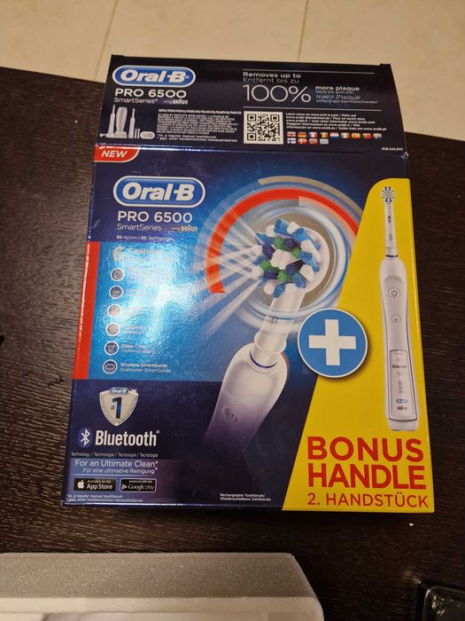 2 четки за зъби Oral B