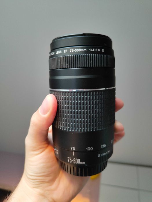Canon ef 75-300mm 4-5.6 III объектив