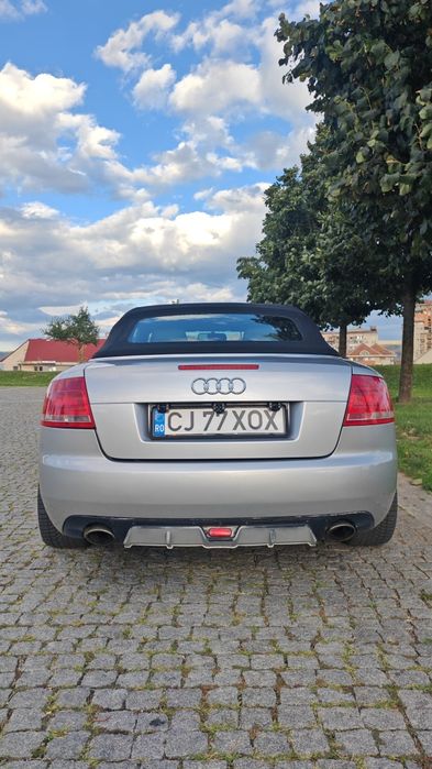 Audi A4 cabrio cu GPL