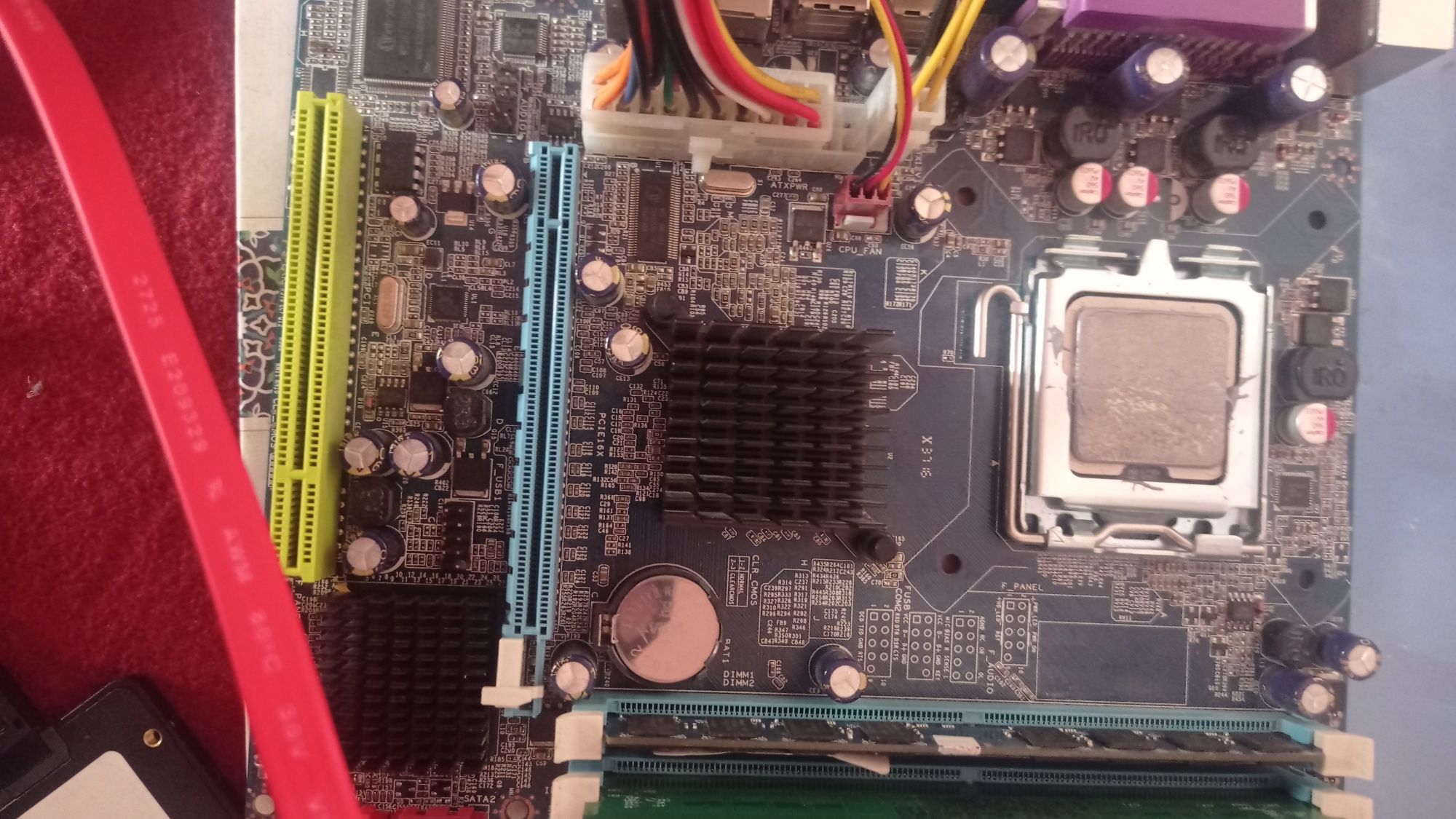 Motherboard DDR2 2GB 800 MHz