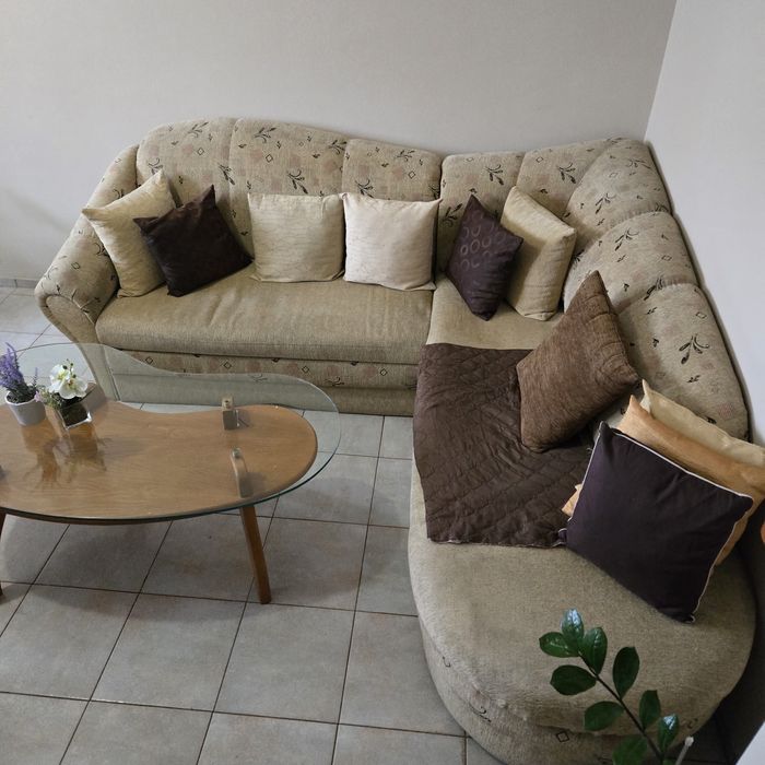 Диван ъглов разтегателен