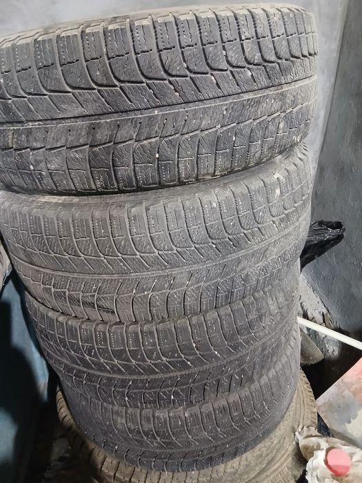 МИШЕЛЕНӨте жақсы жағдайда қыстық дөңгелек195/55/16