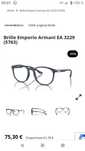 Rame ochelari vedere Armani