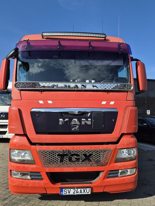 MAN TGX din 2009 e5