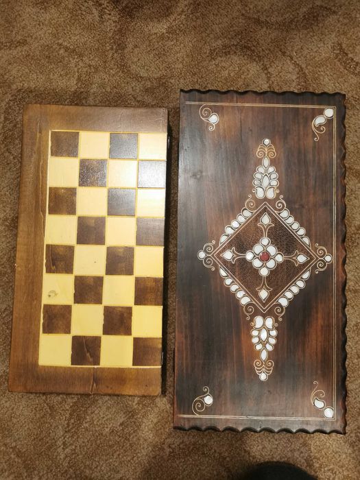 Joc de Table Turcesti/romanesti  (BACKGAMMON)