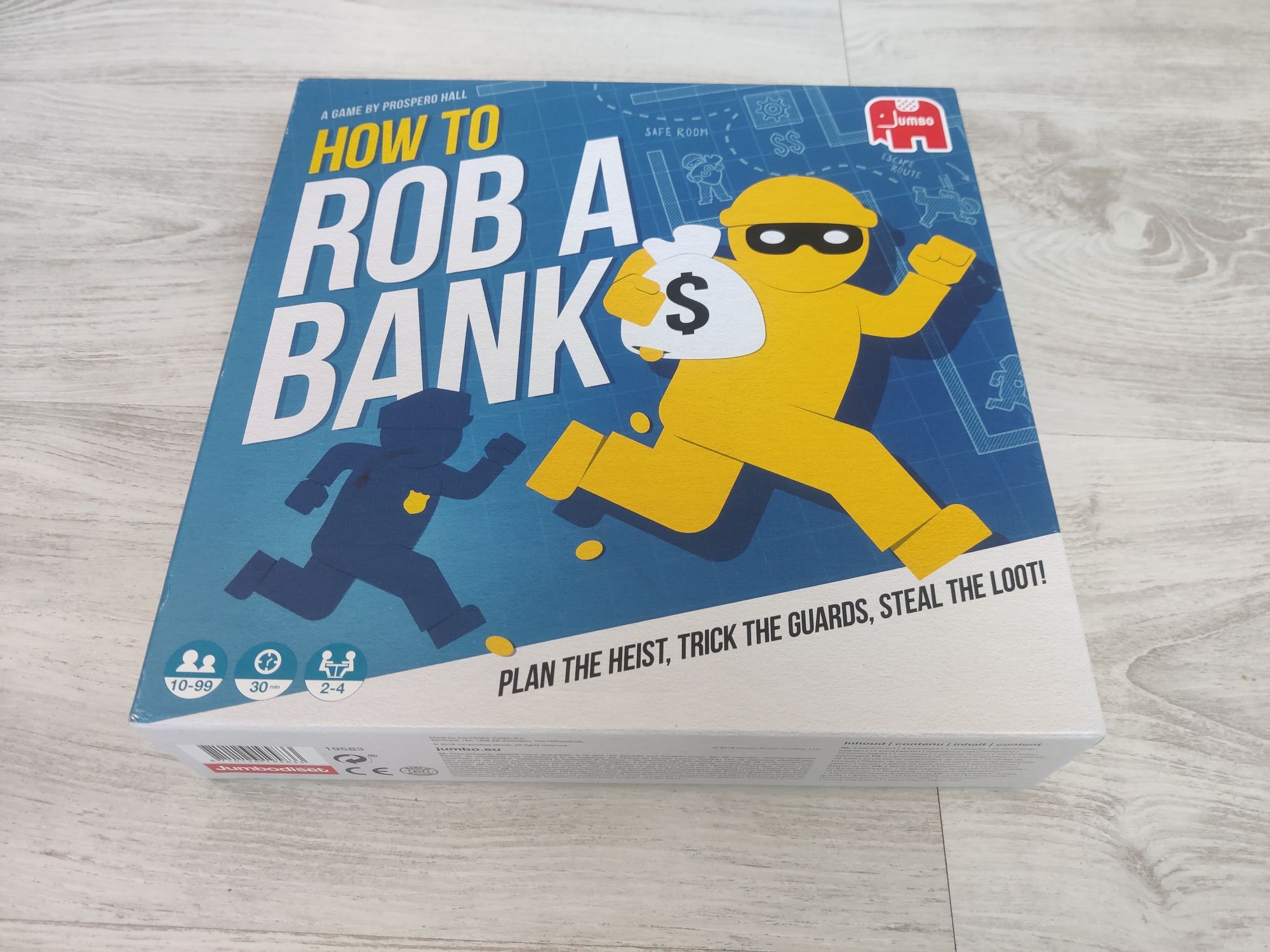 How to Rob a Bank joc de societate boardgame
