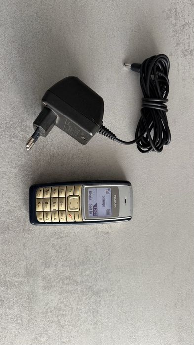 Telefon nokia 1112 cu butoane , lb. Romana . Orange Romania