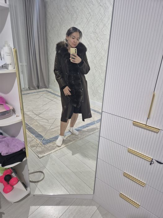 Продам куртка парка длинный