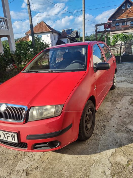 Vand Skoda Fabia