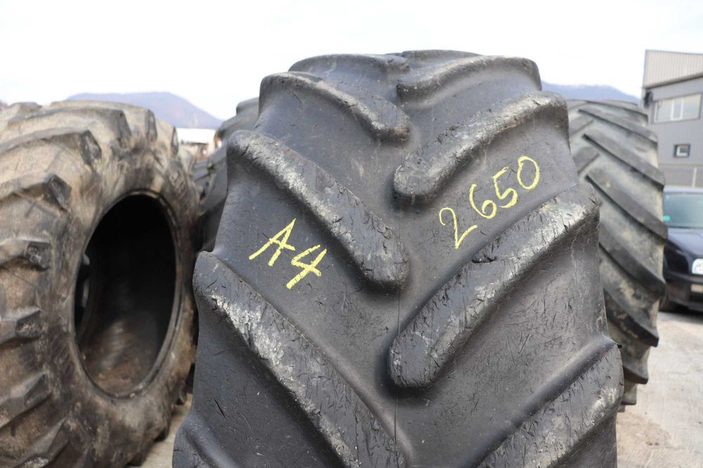 650/65r42 Michelin Cauciuc second-hand cu Garantie si Livrare