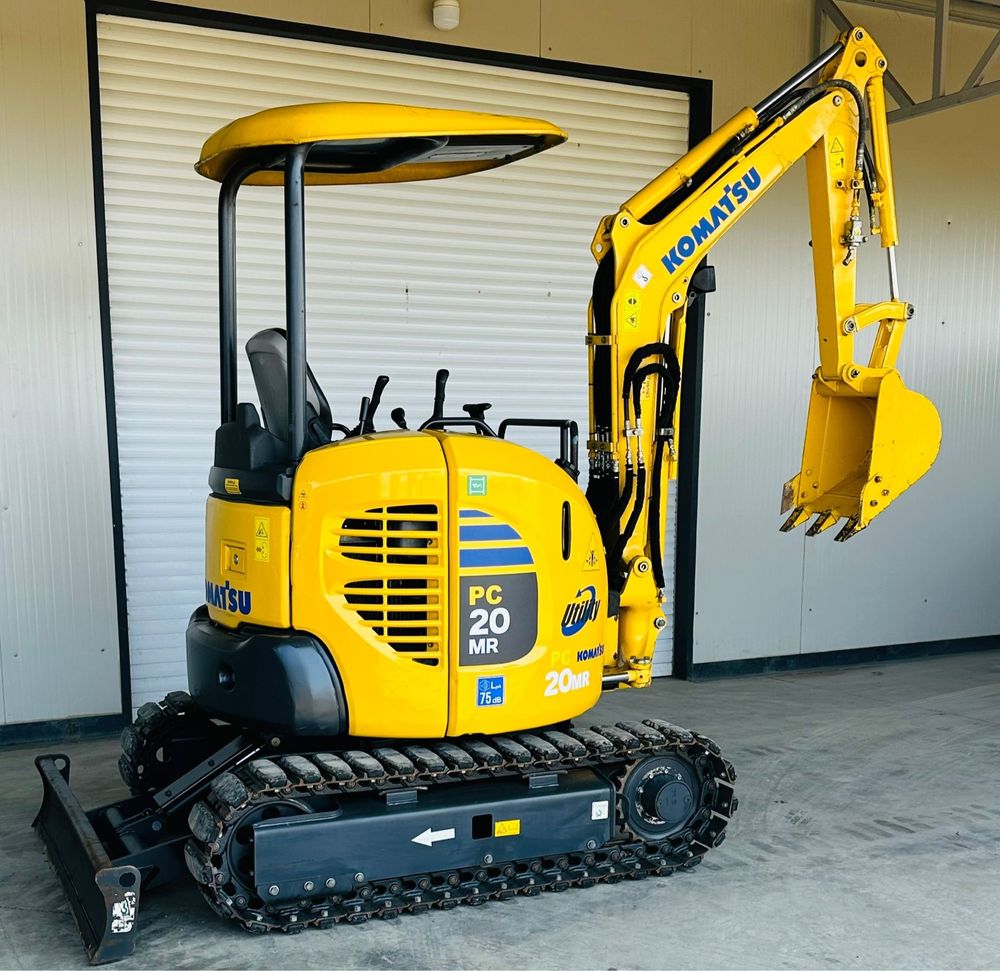Miniexcavator komatau 2,5t///2019