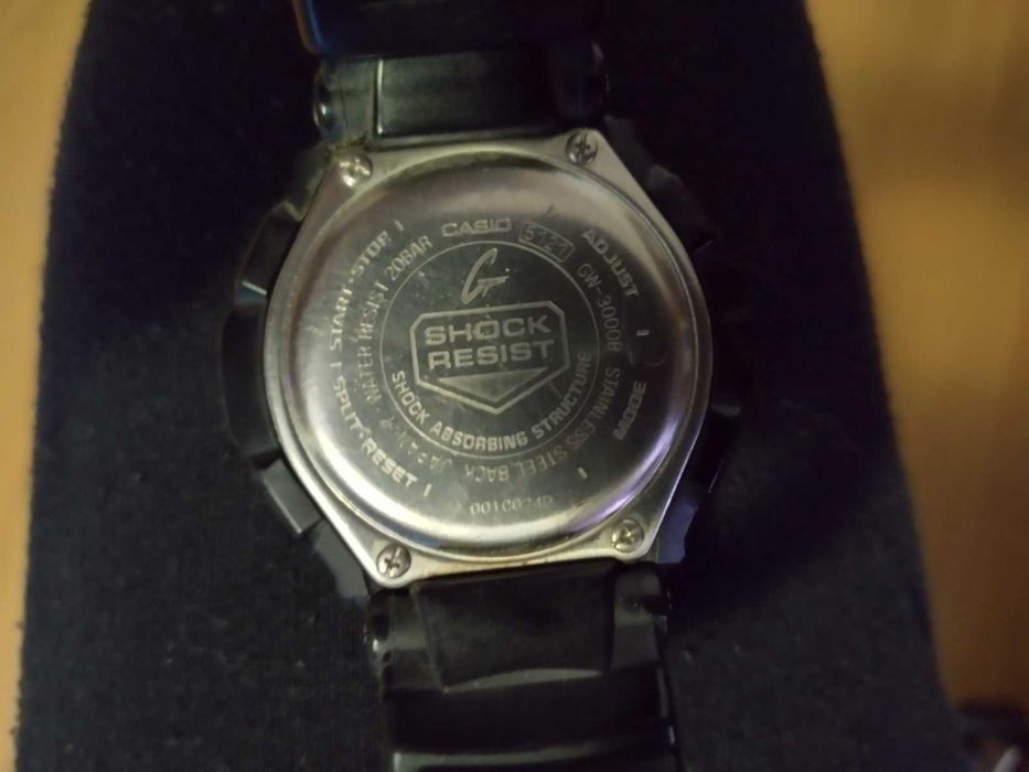 G-SHOCK GW-3000 (Aviator Black edition)