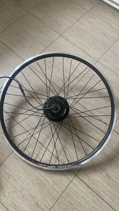 Roată electrica bicicleta