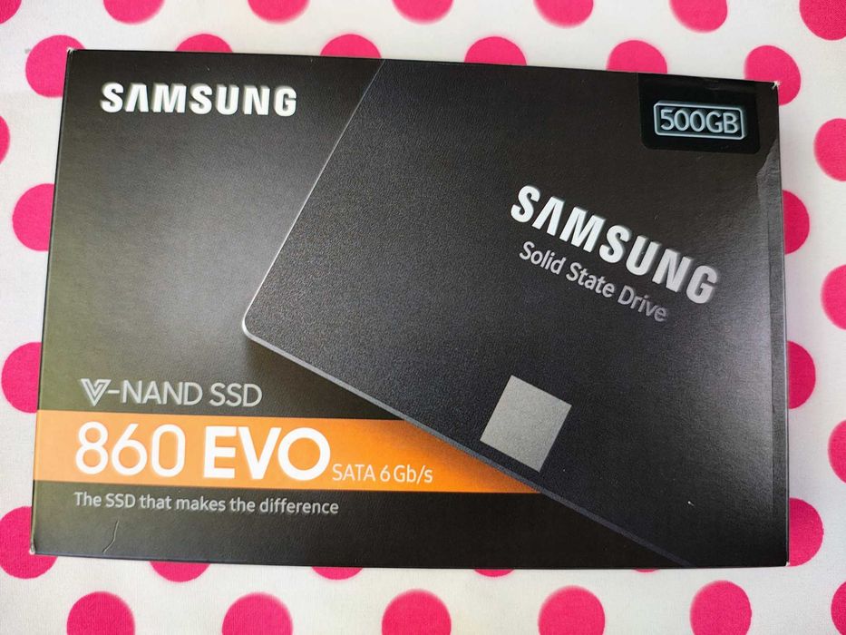 SSD Samsung 860 EVO 500GB SATA-III 2.5 inch.