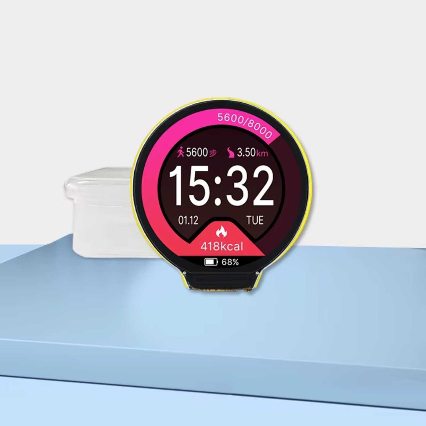 Modul ESP32-C3, Placa Dezvoltare Ecran 1.28 inch, WiFi, Ble ,NFC, IoT