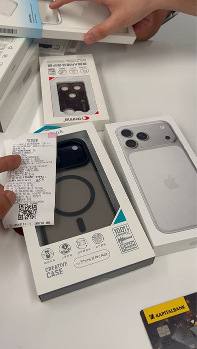 Iphone 17 pro max 256gb Айфон 17 про макс 256gb