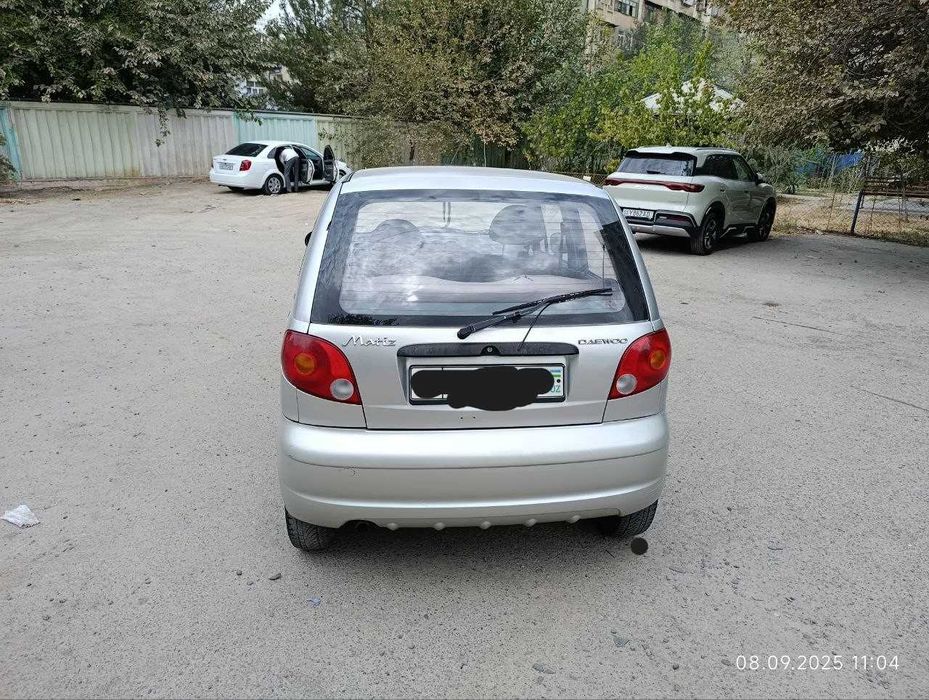 Продается MATIZ 2004 Серебристый