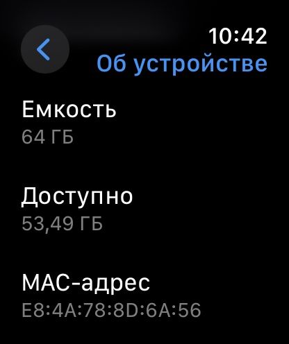 Apple watch 10 46 mm 100% емкость 64 gb память