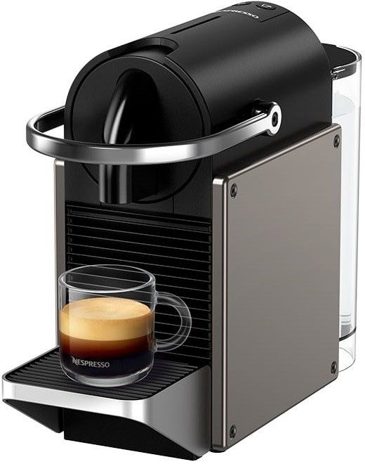 Nespresso - Pixie, C62-EUTINE-S, 19 bar, 0.7 l, Titan