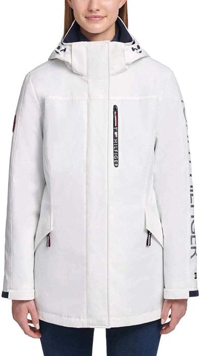Tommy Hilfiger 3-in-1 дамско зимно якета(2 якета в 1) ОРИГИНАЛНО М