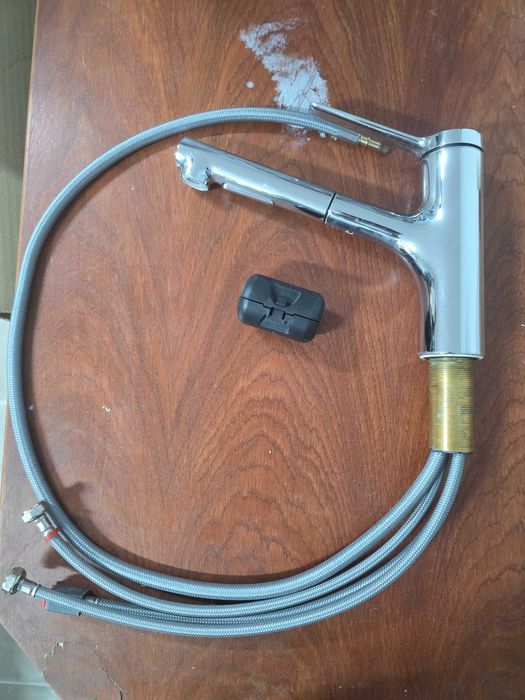 Hansgrohe Zesis M33 - Baterie chiuvetă 150, cu duș extractibil