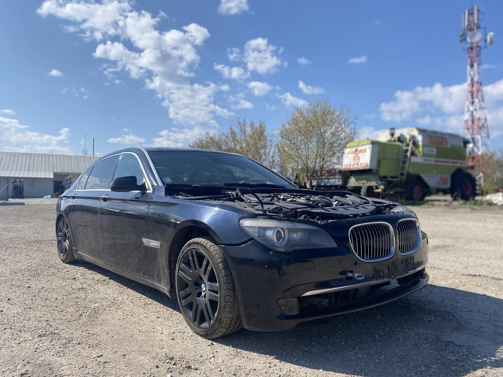 Bmw F01 F02 750 Li Врата Турбо Броня Щора Салон Airbag Брава Модул TV