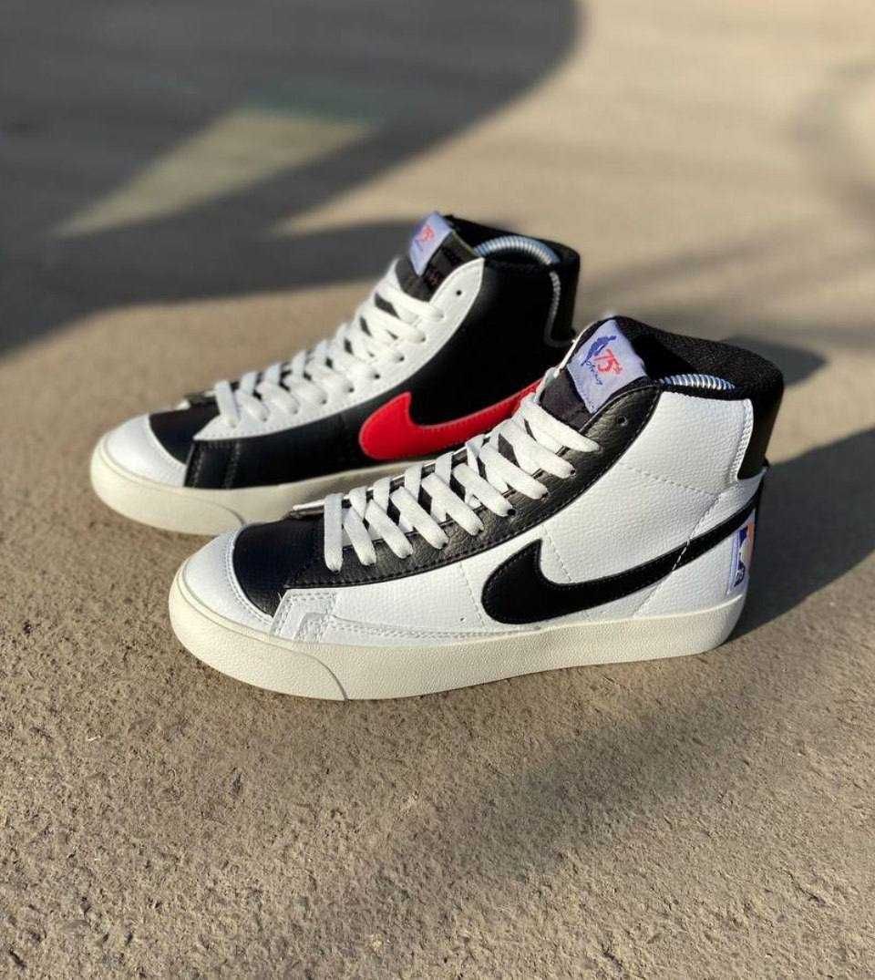 Топовые кроссовки хорошего качества Nike blazer mid