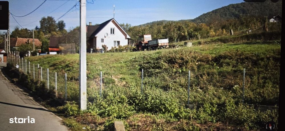 Doua parcele de vânzare in Herina, jud. Bistrița