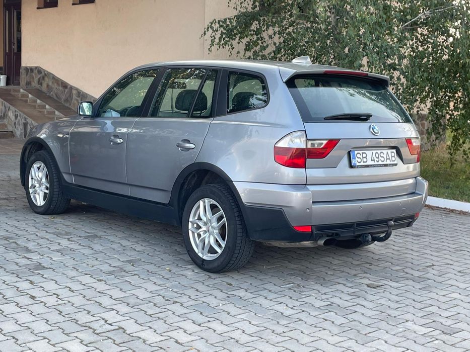 BMW X3 2.0 TDI 177 cp automatic