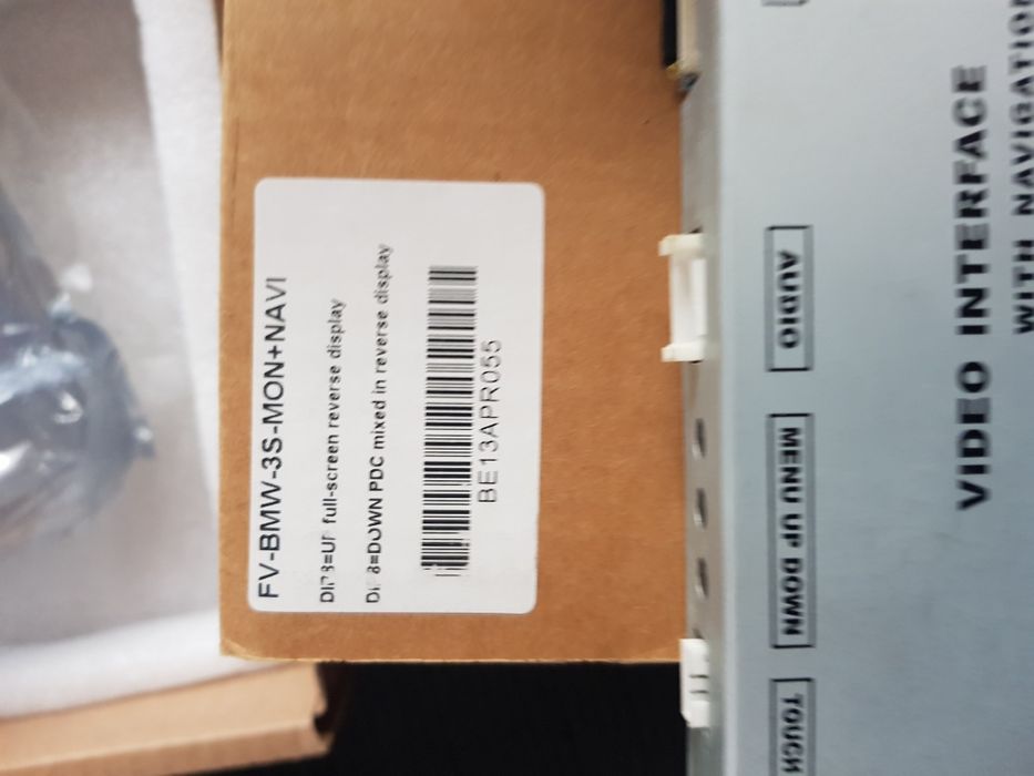 Оригинална навигация за BMW 3