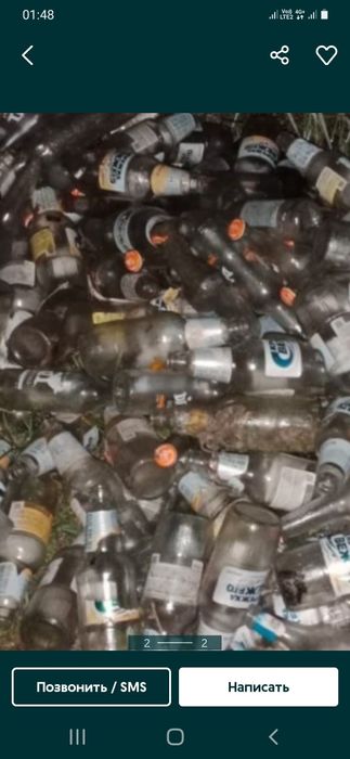 Скупаю бутылки без цветные и стекло бой. 15тенге 1кг