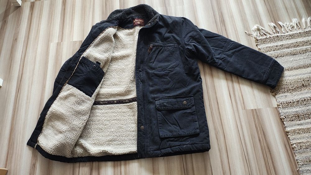 Продавам мъжка шуба Marlboro