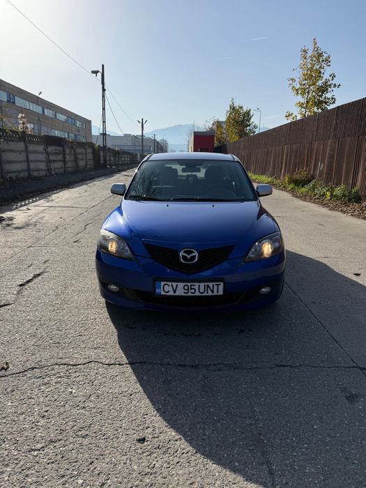 Mazda 3 BK 2007 1.6 Diesel