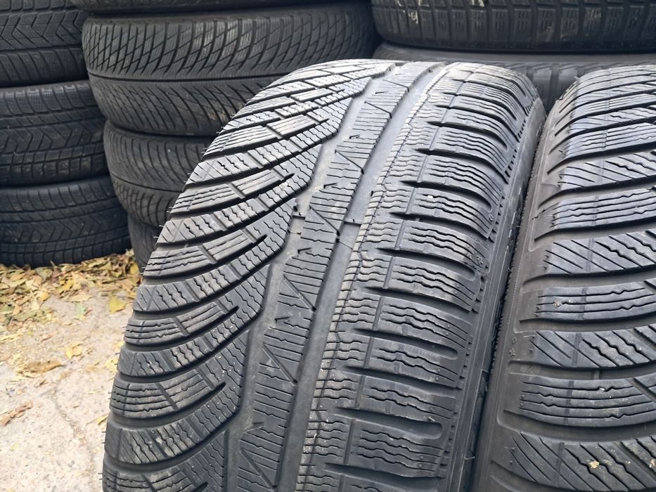 Anvelope second iarna 245 50 R18 Michelin RFT*RSC 6mm