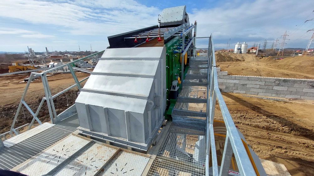 Producator (RO) Statii de Sortare noi Promix 100-300 T/h