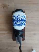 Accesoriu decorațiune înfrumusețare ceramica Delft Olanda 1960