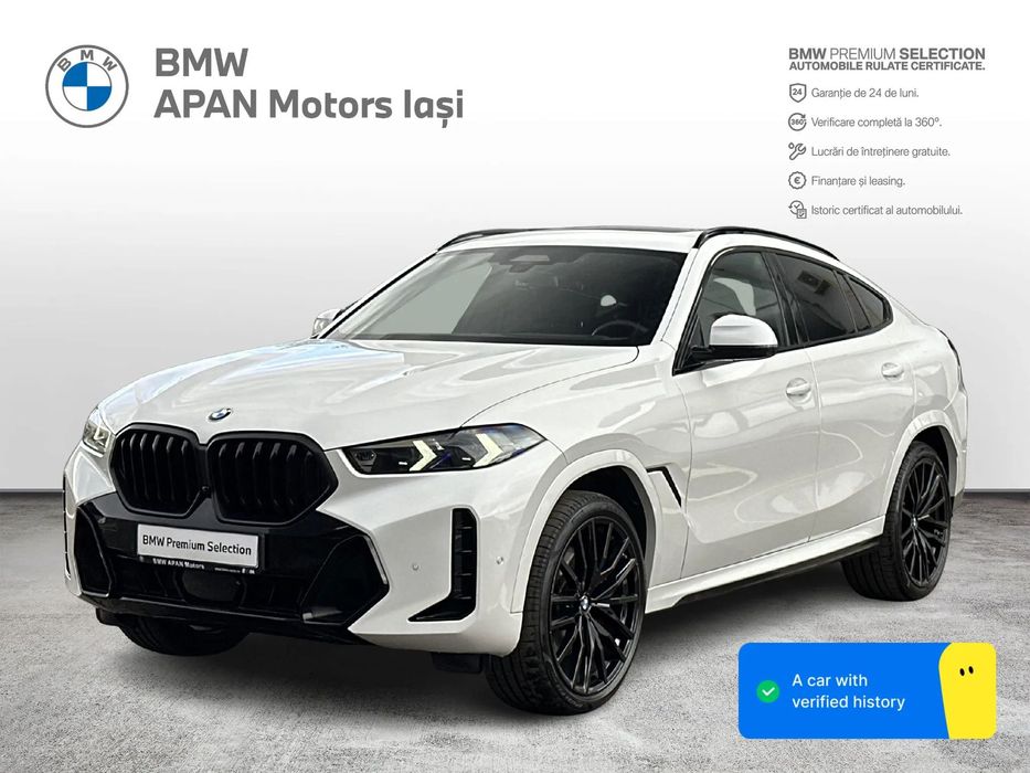 BMW X6 AdaptivM,Jante22,Incazire/ventilatie/carlig/Soft-Close/H&K/Masaj