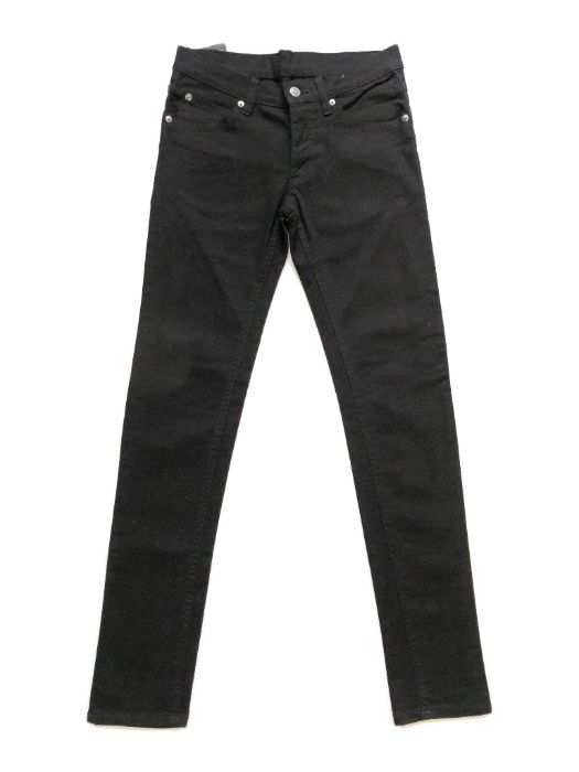 Blugi CHEAP MONDAY Skinny Negru Barbati | Marime 29 x 32 (Talie 75 cm)