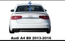 Лип спойлер за АУДИ А4 Б8 2013~2016 /Audi a4