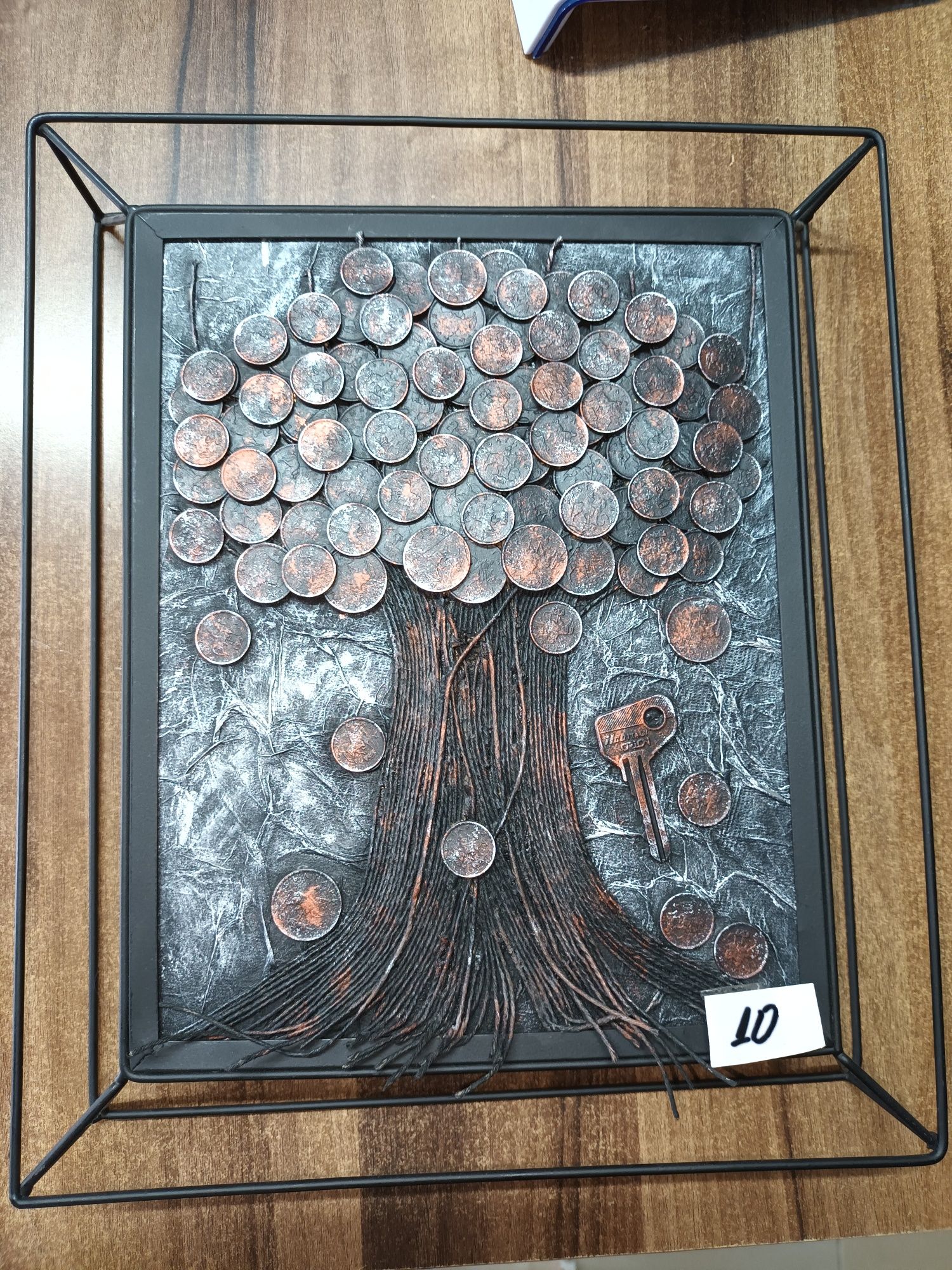 Картина , пано, "Дървото на парите"