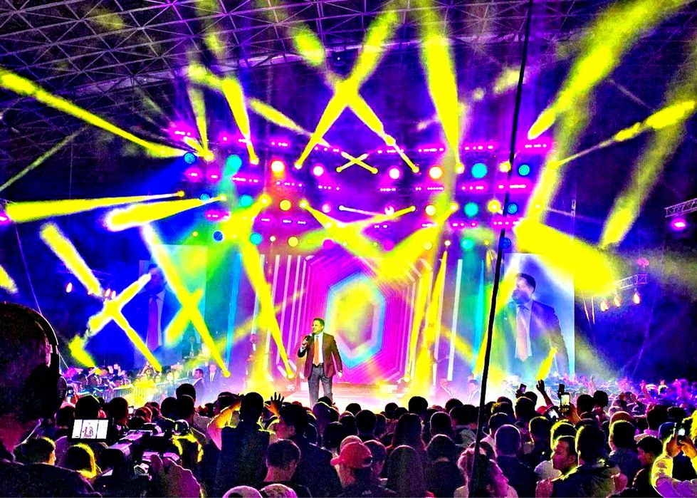 LED ekran ijarasi arenda