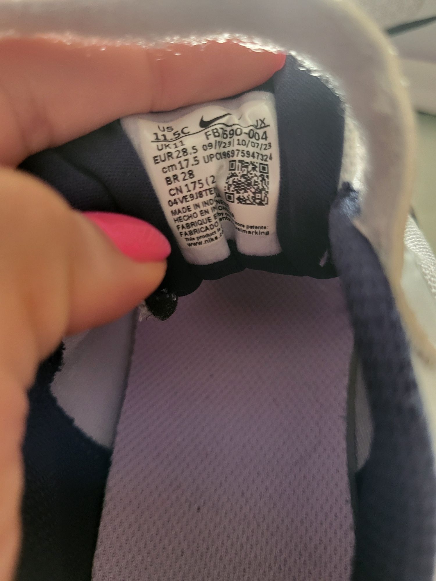 Детски маратонки Nike, 28.5 номер