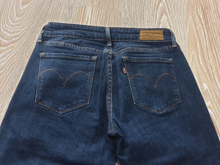 Lot blugi zara premium cu eticheta levis demi curve originali xs 34